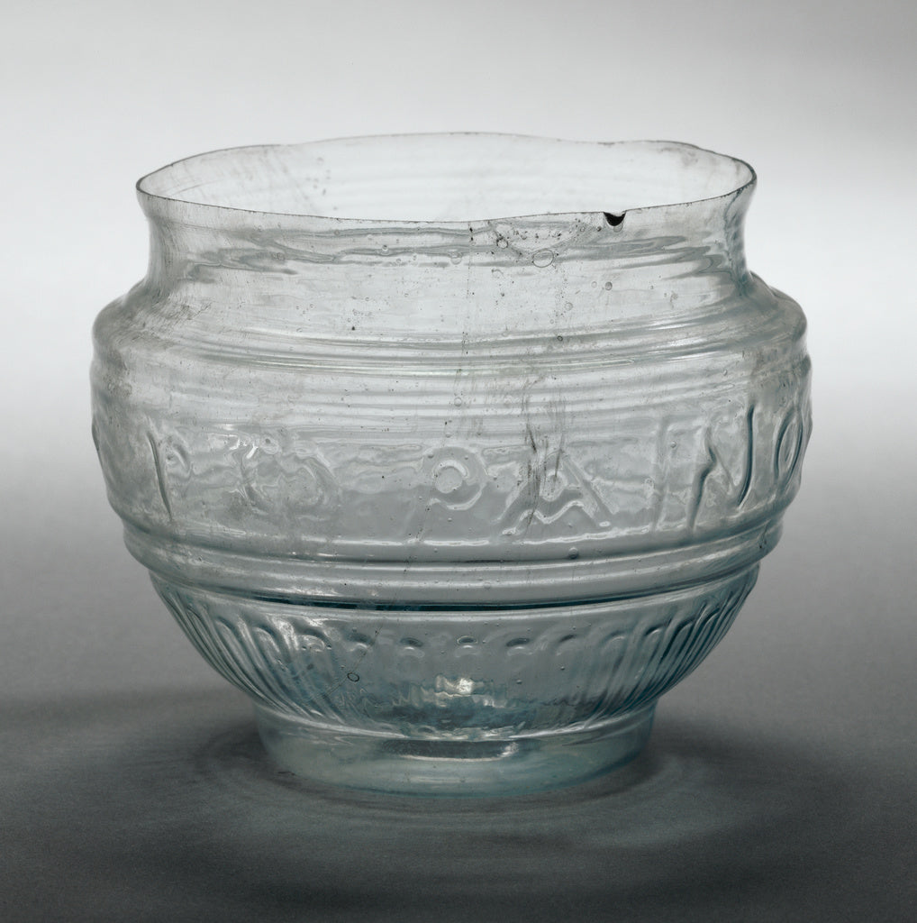 EnnionPossibly from the Workshop of:Mold-blown cup, Poster Print Wall Art