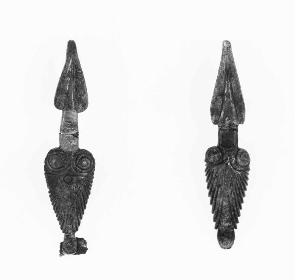 Unknown:Belt Hook (Probably from the same belt as 81.AC.184., Poster Print Wall Art