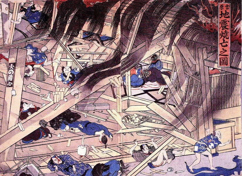 035, historic, vintage ukiyo-e Japan artwork,12x8"(A4) Poster Print