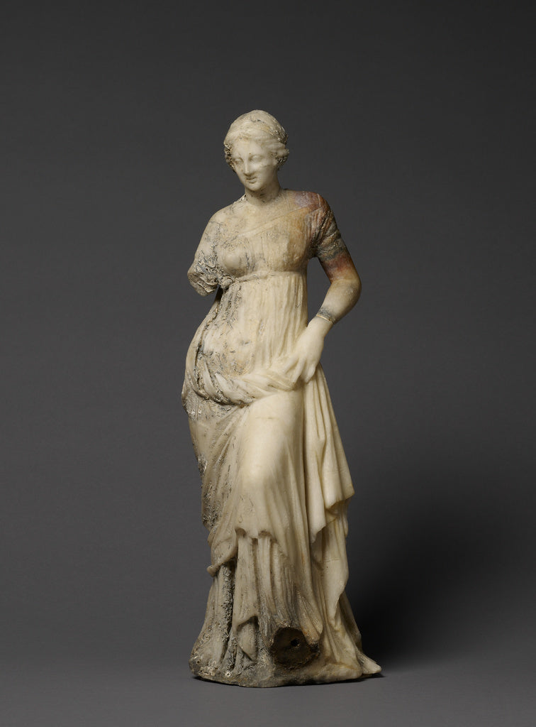 Unknown:Statuette of a Woman, Poster Print Wall Art