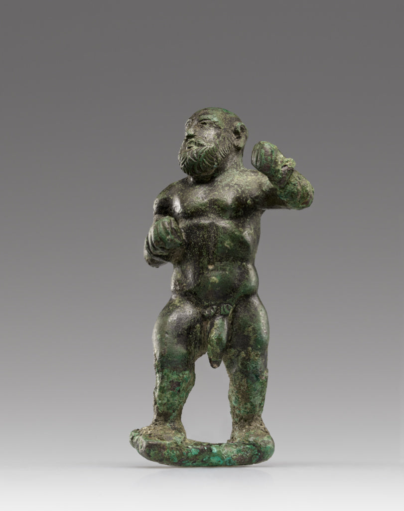 Unknown:Statuette of a Boxer, Poster Print Wall Art
