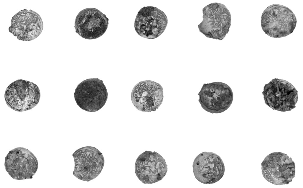 Unknown:One coin, Poster Print Wall Art