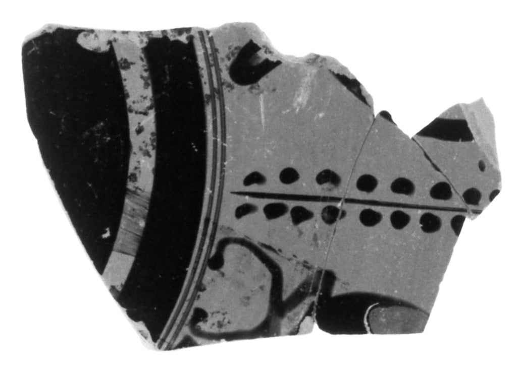 Unknown:Black-Figure Eye Cup Fragment, Poster Print Wall Art