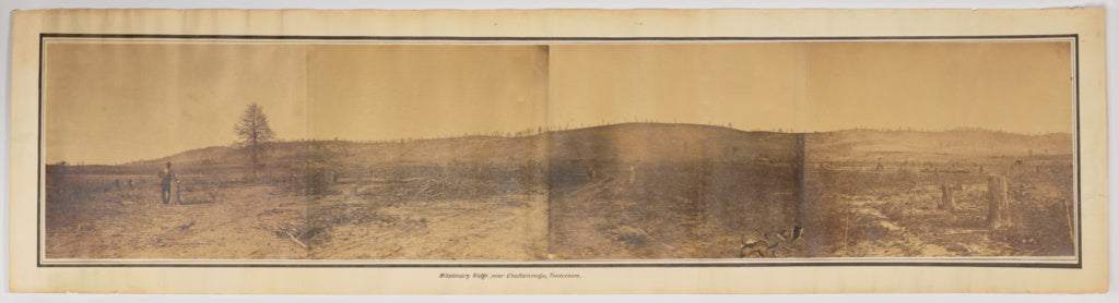 Cressey, Adams & Company:Missionary Ridge near Chatanooga Te, Poster Print Wall Art