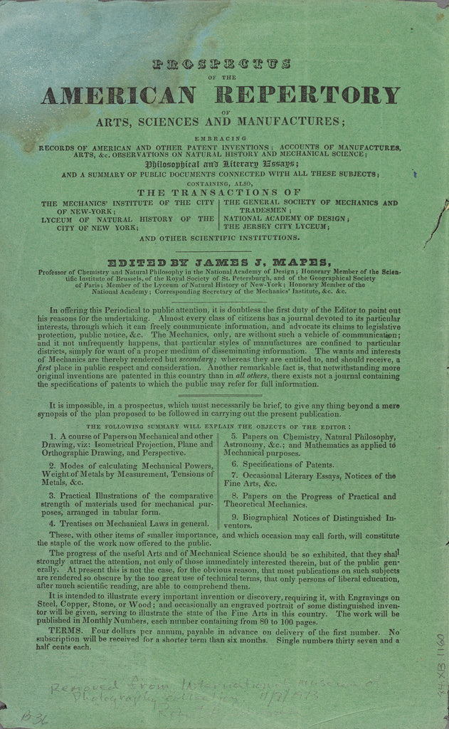Louis-Jacques-Mandé Daguerre:A Full description of the Dagu, Poster Print Wall Art