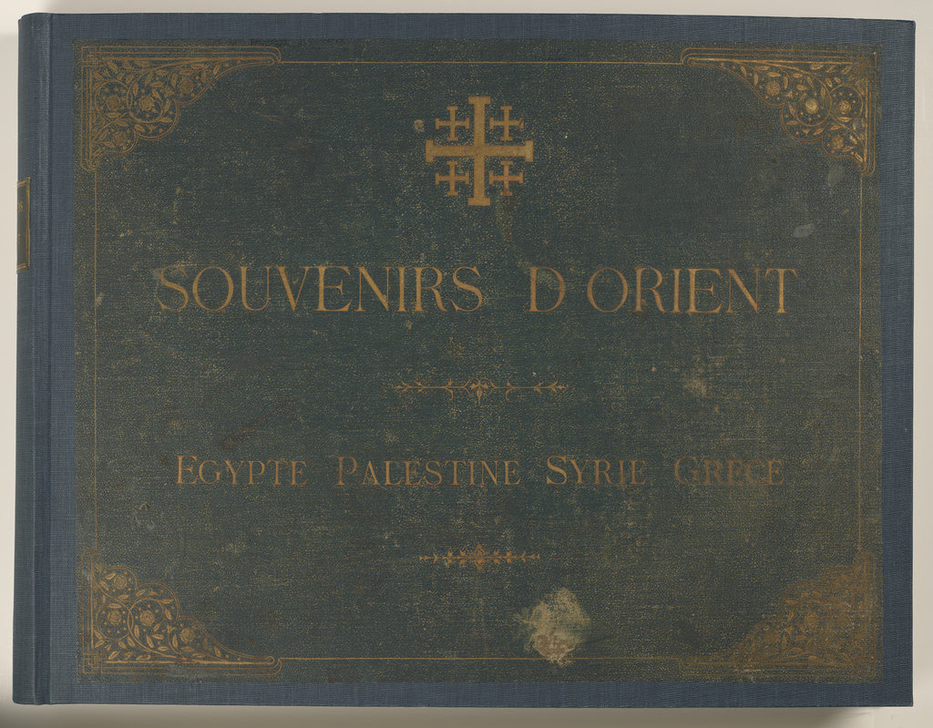 Félix Bonfils:Souvenir d'Orient. Album Pittoresque des Site, Poster Print Wall Art