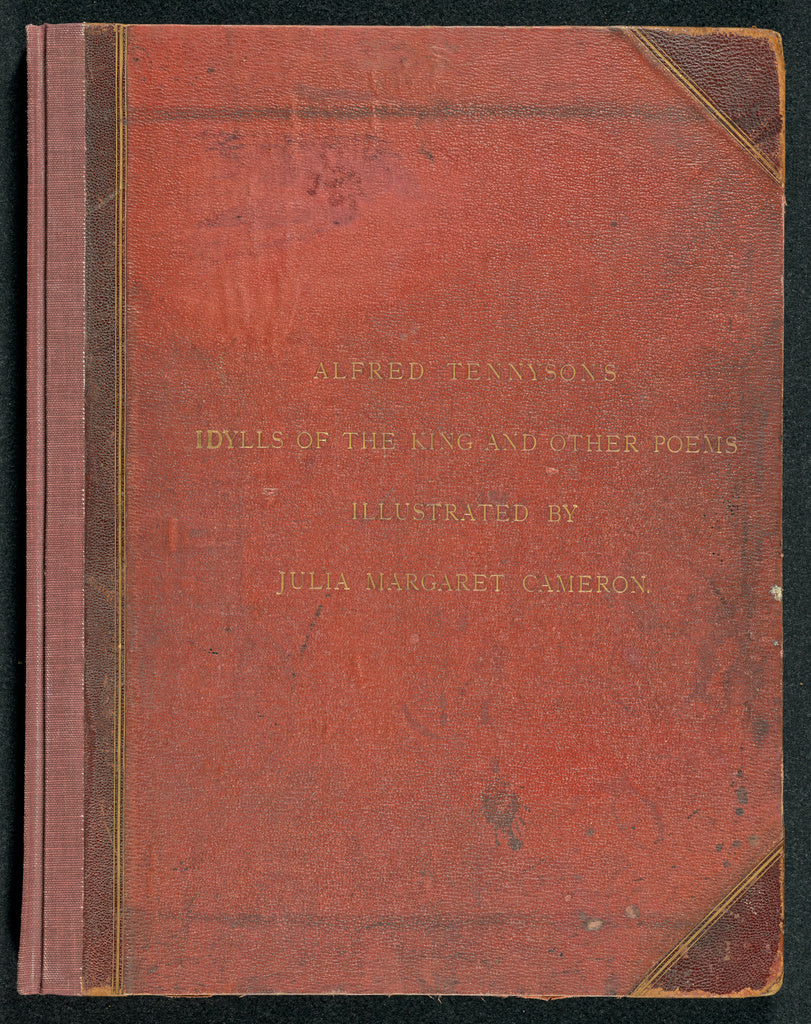 Julia Margaret Cameron:Illustrations to Tennyson's Idylls of,16x12"(A3)Poster