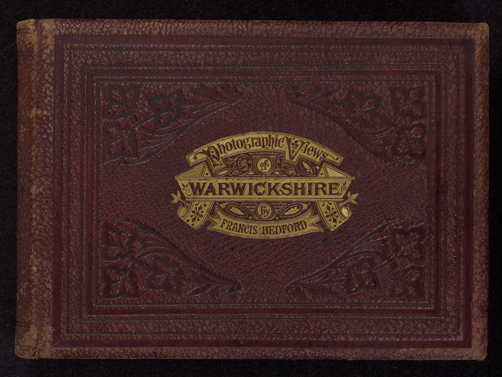 Francis Bedford:Photographic Views of Warwickshire., Poster Print Wall Art