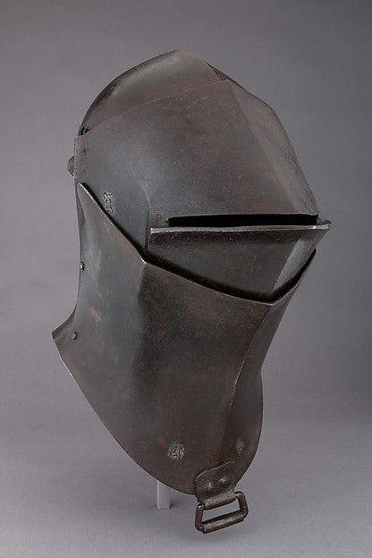Tournament Helm c1420–30, Poster Print Wall Art