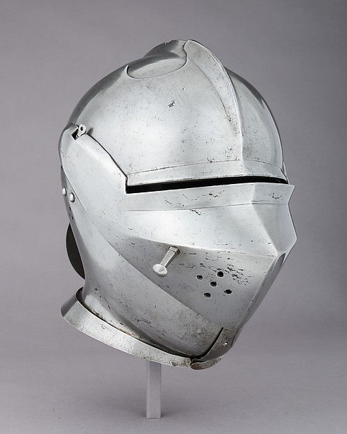 Armet c1480, Poster Print Wall Art