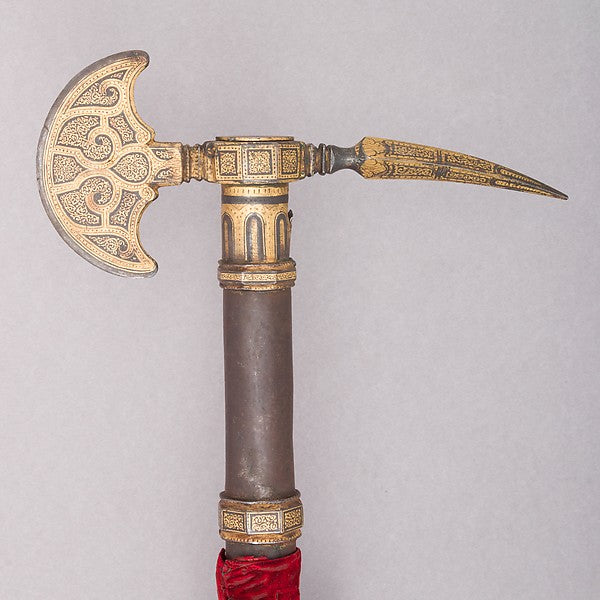Staff Weapon 16th cent, Poster Print Wall Art