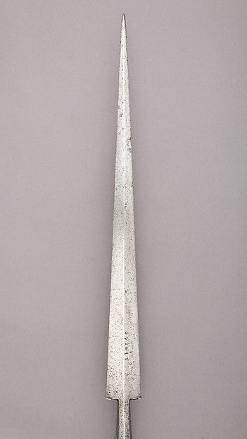 Partisan last quarter 15th cent, Poster Print Wall Art