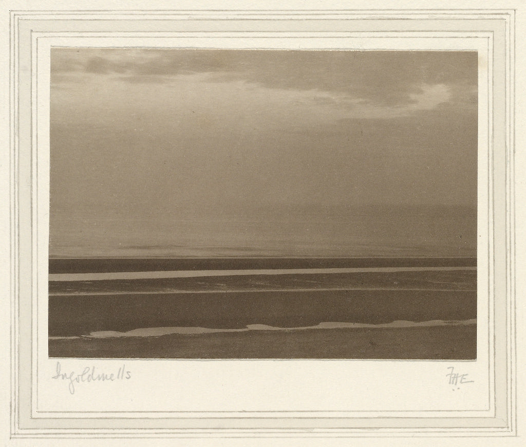 Frederick H. Evans:Ingoldmells, Poster Print Wall Art