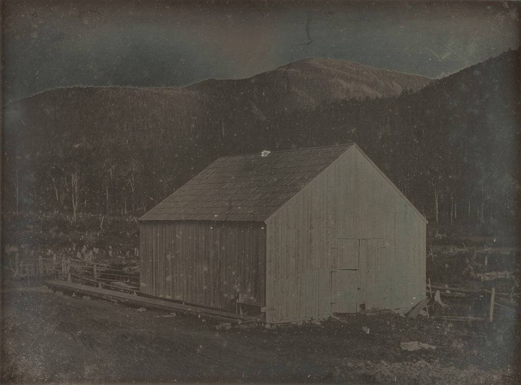 Dr. Samuel A. Bemis:Barn in Hart's Location, New Hampshire, Poster Print Wall Art