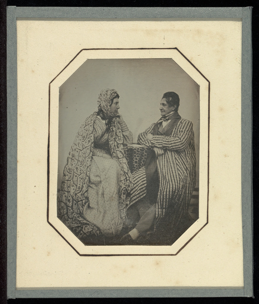 Jean-Gabriel Eynard:[Portrait of M. and Mme. Jean-Gabriel Ey, Poster Print Wall Art