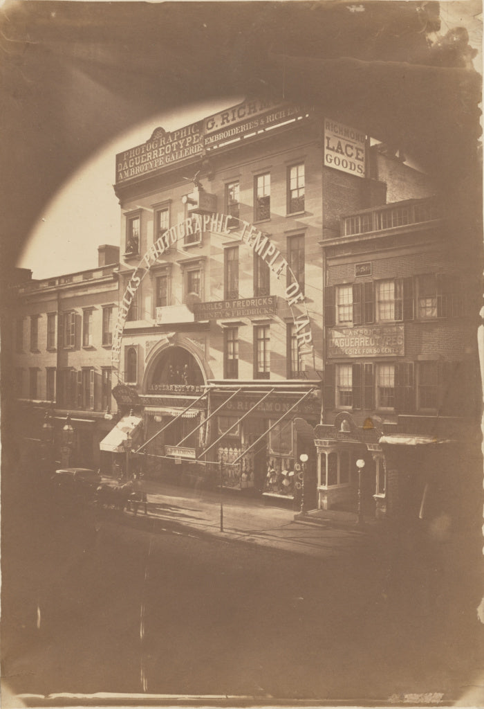 Charles DeForest Fredricks:[Fredricks' Photographic Temple o, Poster Print Wall Art