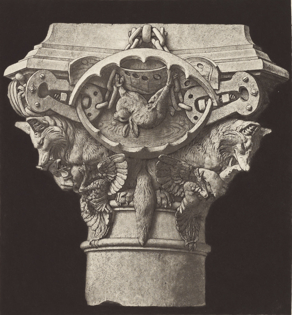 edouard Baldus:Nouveau Louvre (Manège), Poster Print Wall Art