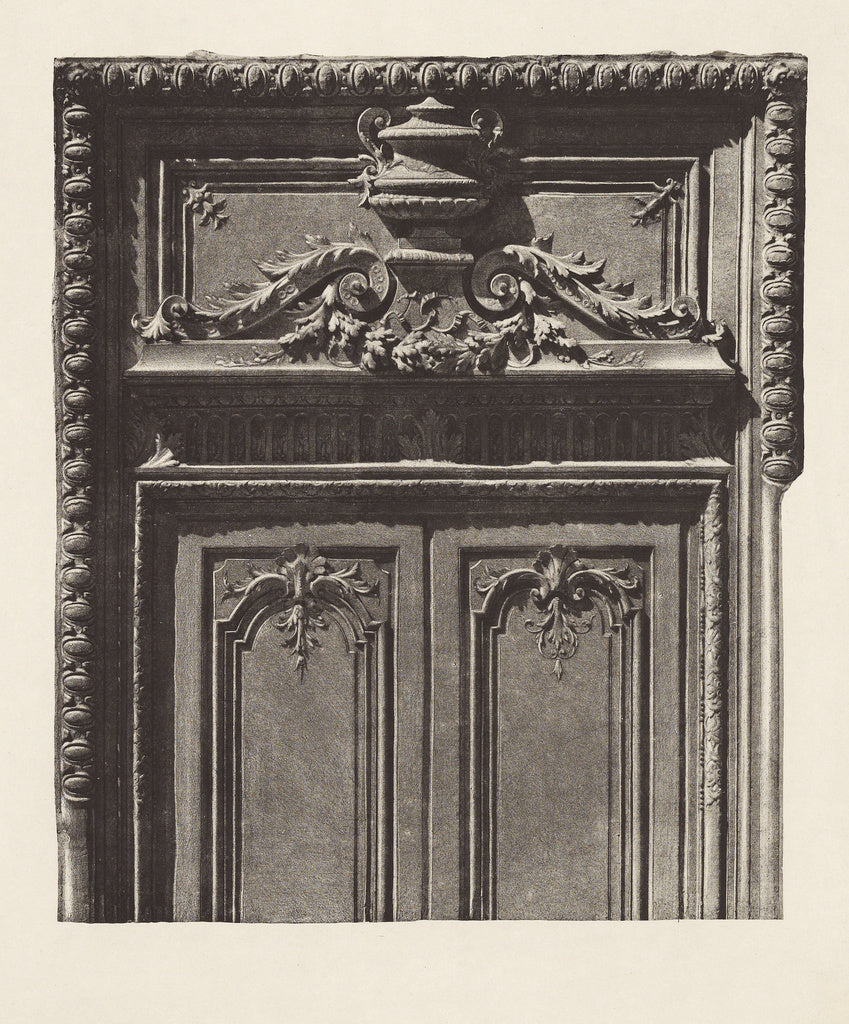 edouard Baldus:Ministère d'etat, Poster Print Wall Art