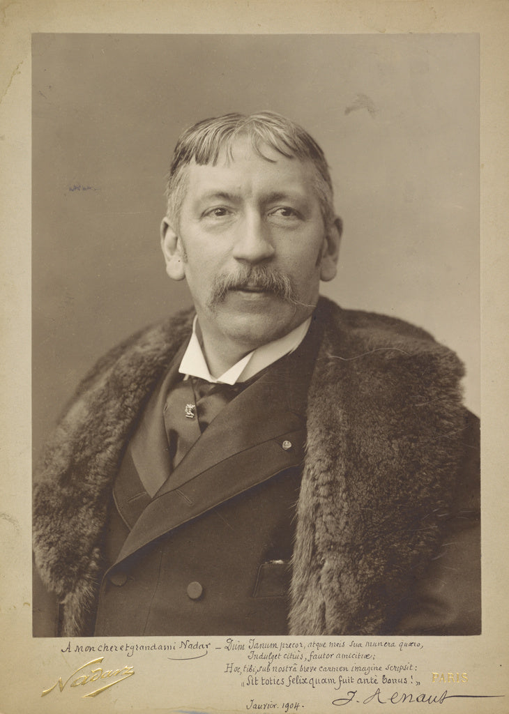 Paul Nadar:[J. Aenaut, Poster Print Wall Art