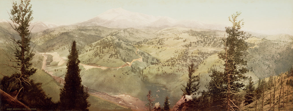 William Henry Jackson:Marshall Pass, Colorado, Poster Print Wall Art
