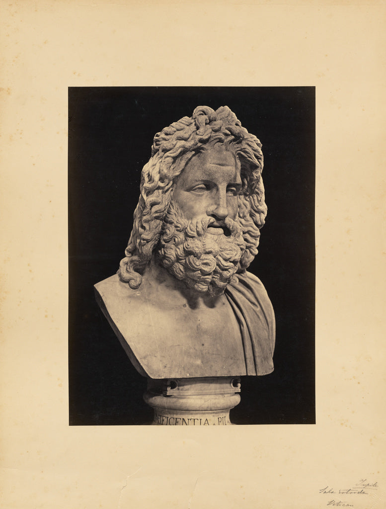 James Anderson:Jupiter, Poster Print Wall Art