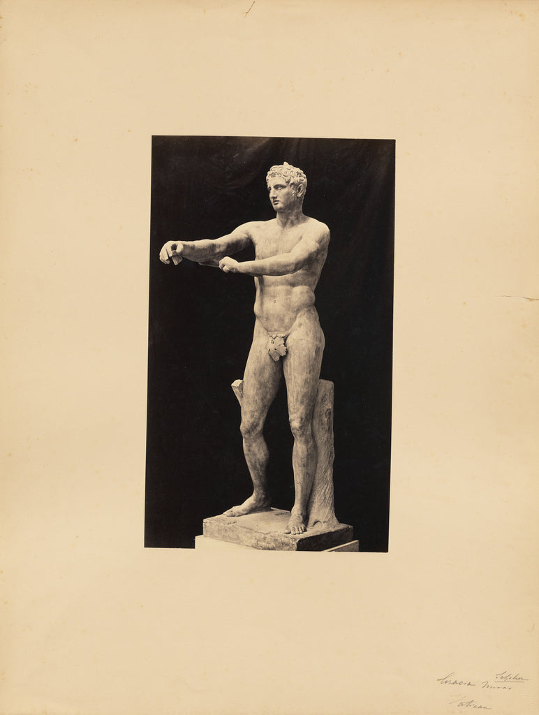 James Anderson:Apoxyomenos of Lysippos (The Scraper), Poster Print Wall Art