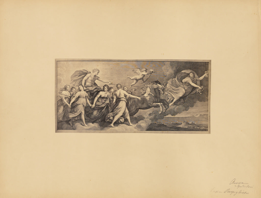 James Anderson:Aurora by Guido Reni, Poster Print Wall Art