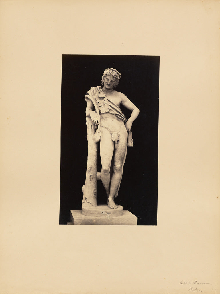 James Anderson:Leading Satyr, Poster Print Wall Art