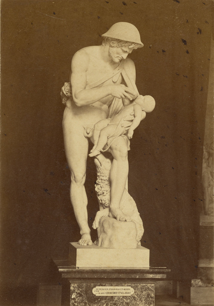 Tommaso Cuccioni:[The Child Oedipus Revived by the Shepherd , Poster Print Wall Art