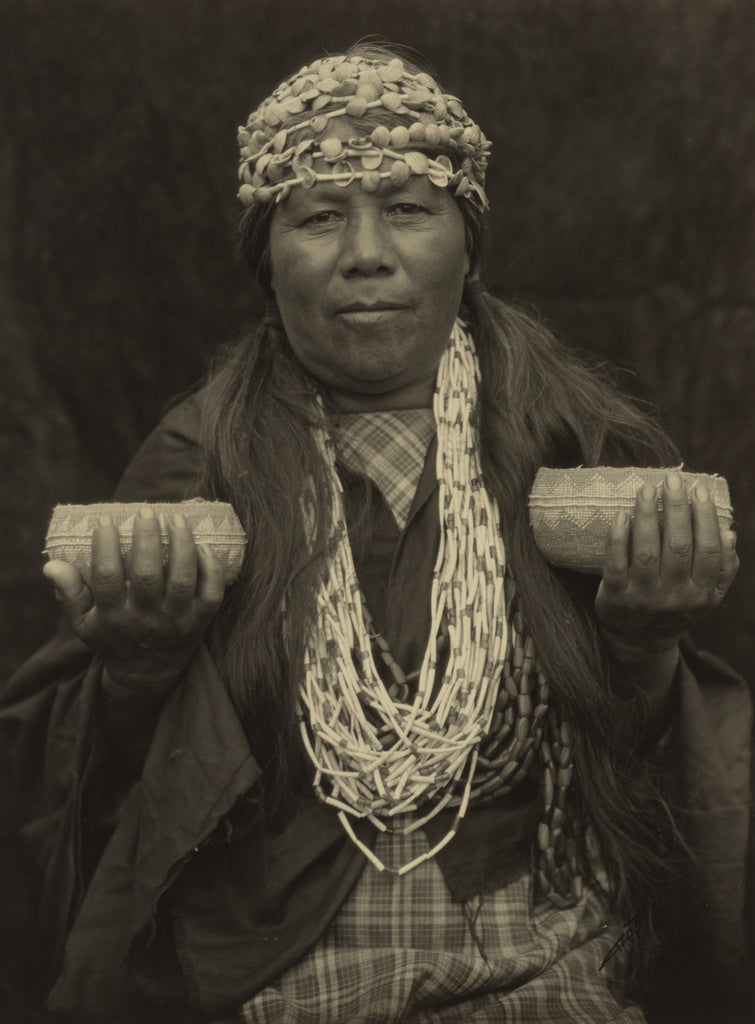 Edward S. Curtis:Susie Little - Hoopa Medicine Woman,16x12"(A3)Poster