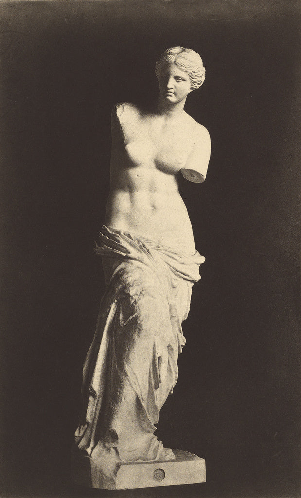edouard Baldus:Venus de Milos, Poster Print Wall Art