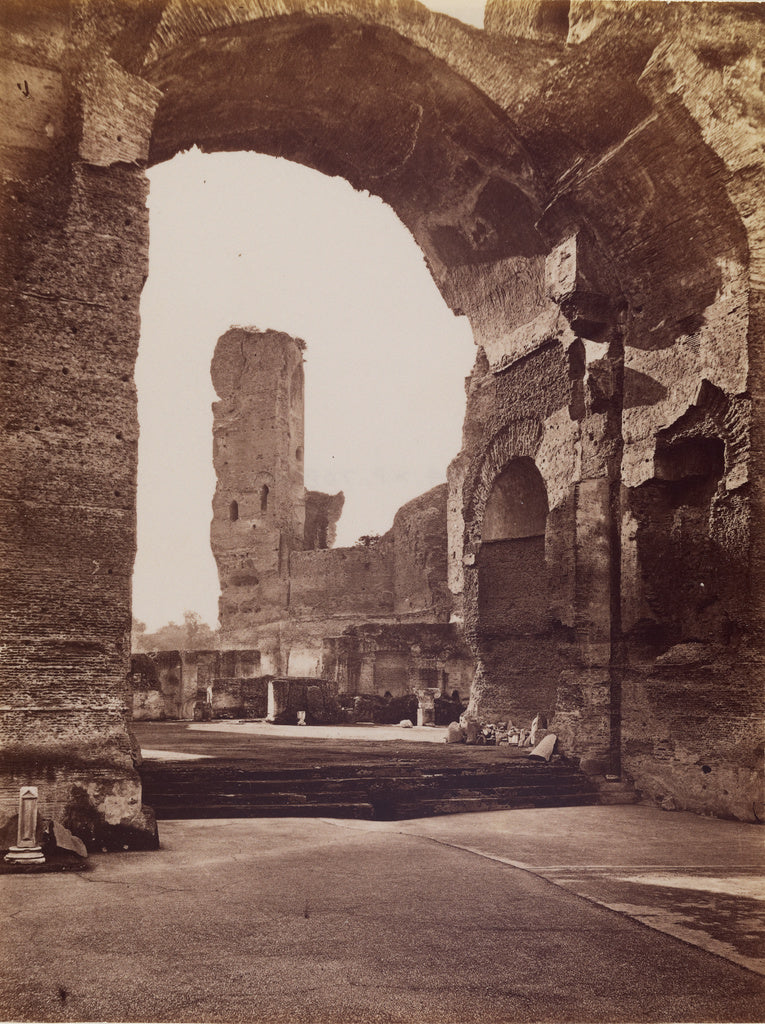 James Anderson:Temple of Minerva, Poster Print Wall Art