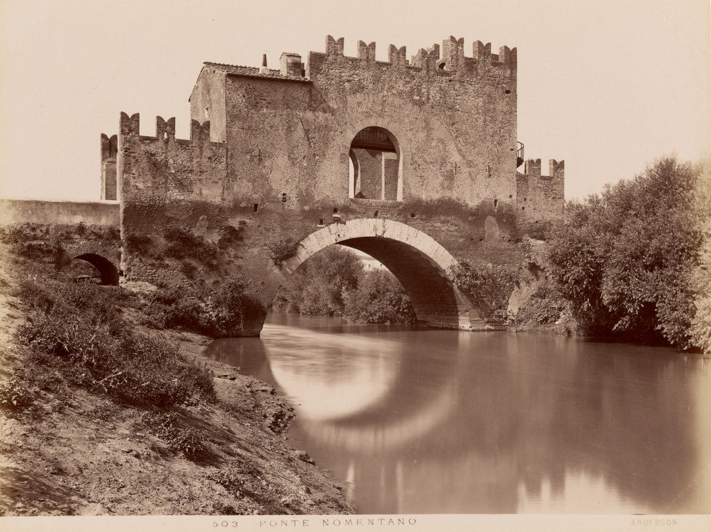 James Anderson:Ponte Nomentano, Poster Print Wall Art