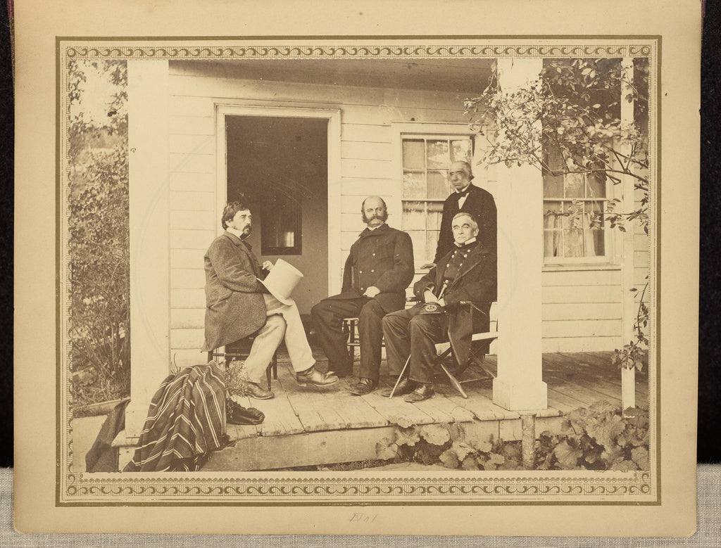 John Coates Browne:Maj. Gen. Burnside R. Anderson, Poster Print Wall Art