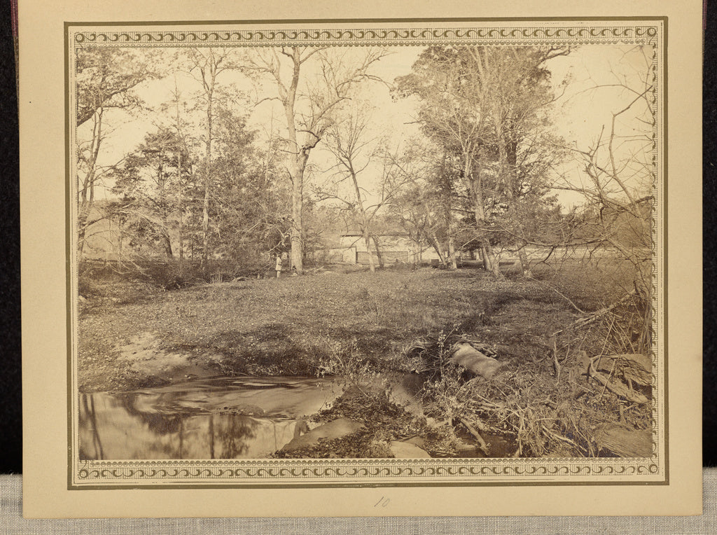 John Coates Browne:Crum Creek. Delaware Co Pa, Poster Print Wall Art
