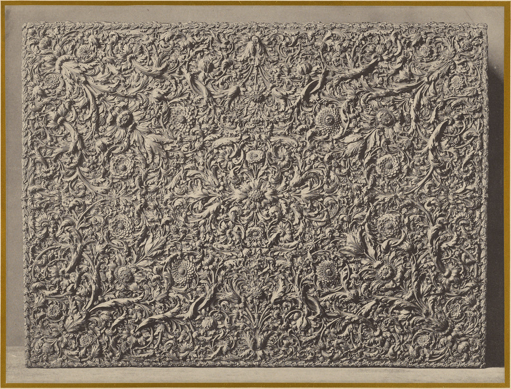 Léon Vidal:Coffret a Bijoux de la Reine Anne d'Autriche, Poster Print Wall Art