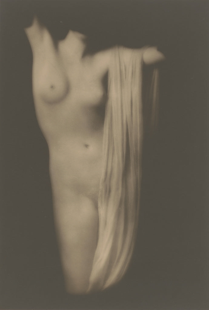 Arnold Genthe:Modern Torso, Poster Print Wall Art