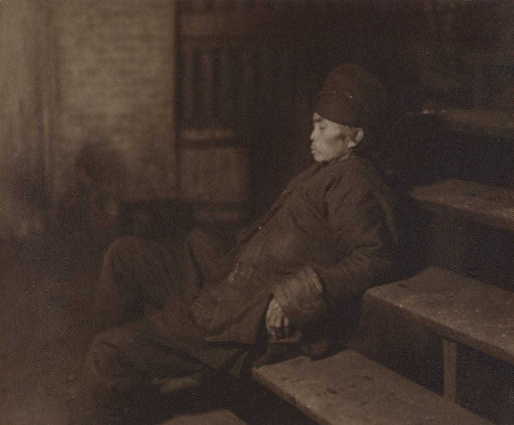 Arnold Genthe:Opium Smoker, Chinatown, San Francisco/[The Op,16x12"(A3)Poster