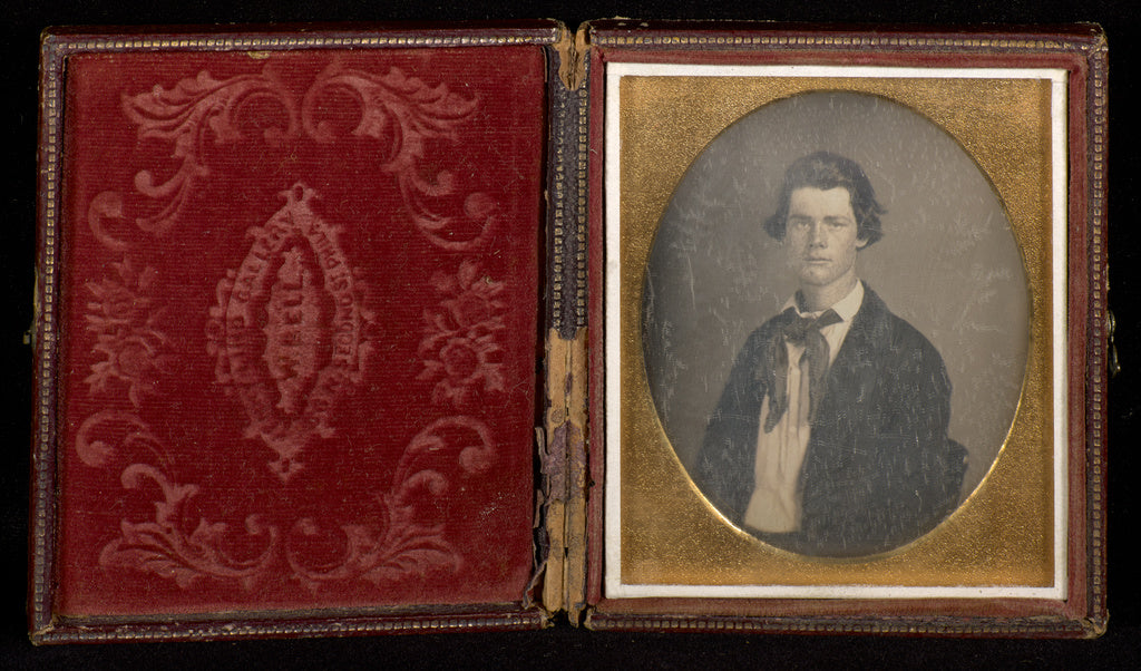William H. BellAttributed to:[Portrait of an Unidentified Ma, Poster Print Wall Art