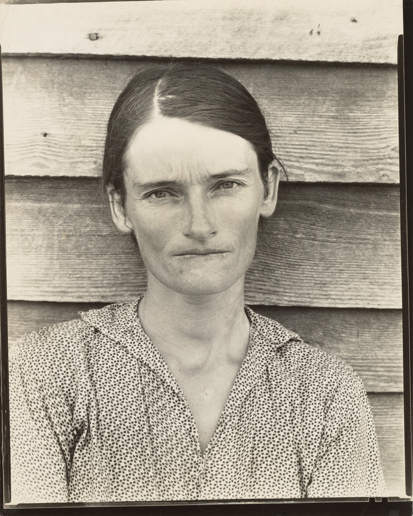 Walker Evans:Allie Mae Burroughs, Hale County, Alabama, Poster Print Wall Art