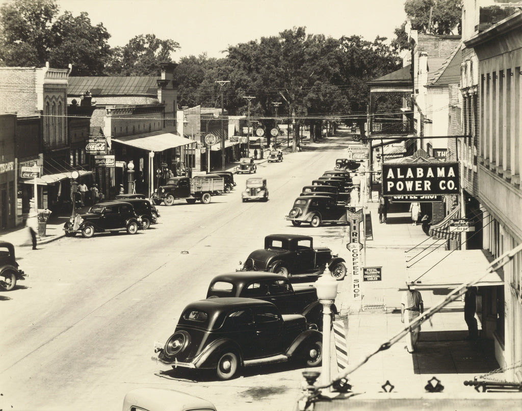 Walker Evans:Greensboro, Alabama, Poster Print Wall Art