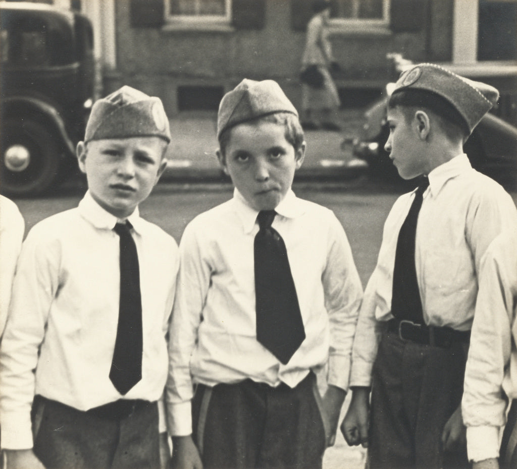 Walker Evans:Sons of the American Legion, Bethlehem, Pennsyl, Poster Print Wall Art