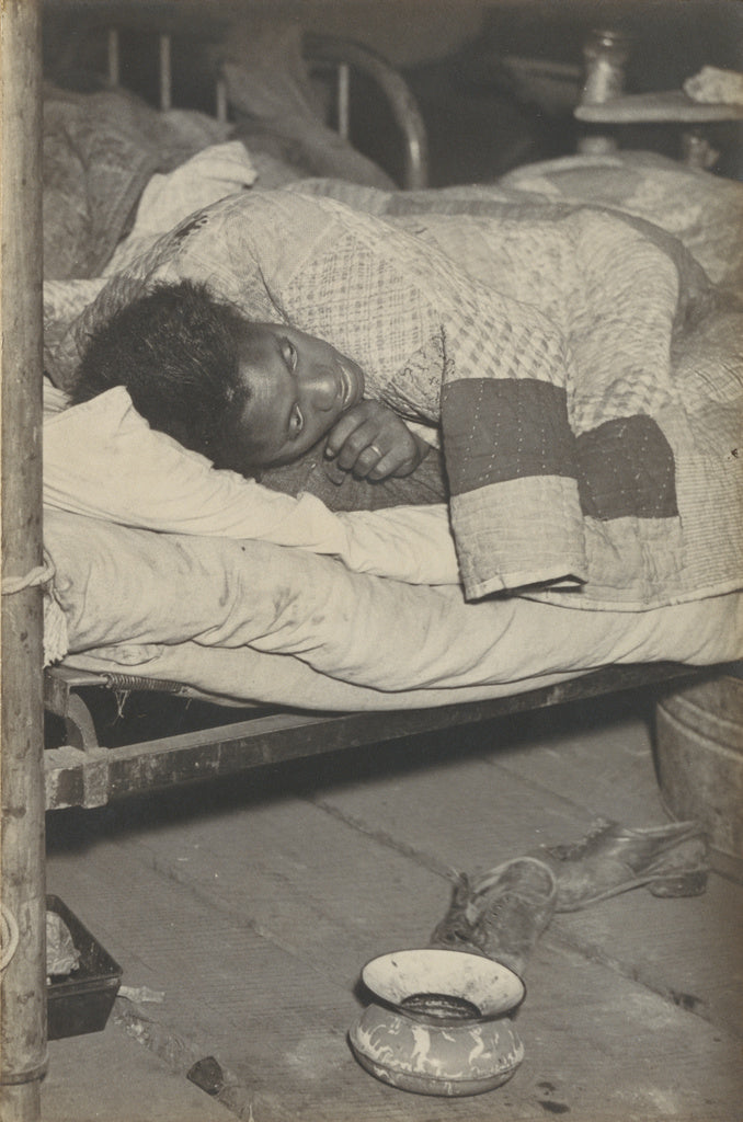 Walker Evans:Arkansas Flood Refugee, Poster Print Wall Art