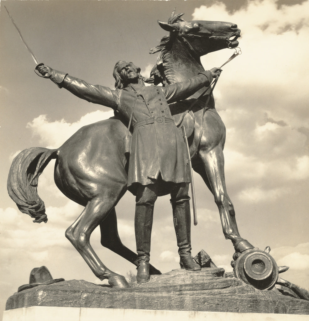 Walker Evans:Vicksburg Battlefield Monument/[Brigadier Gener, Poster Print Wall Art