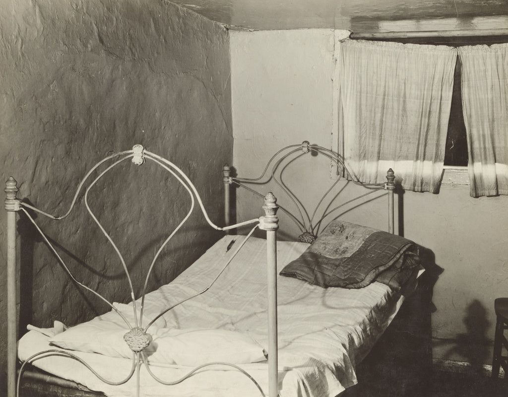 Walker Evans:Hudson Street Boardinghouse Detail, New York, Poster Print Wall Art