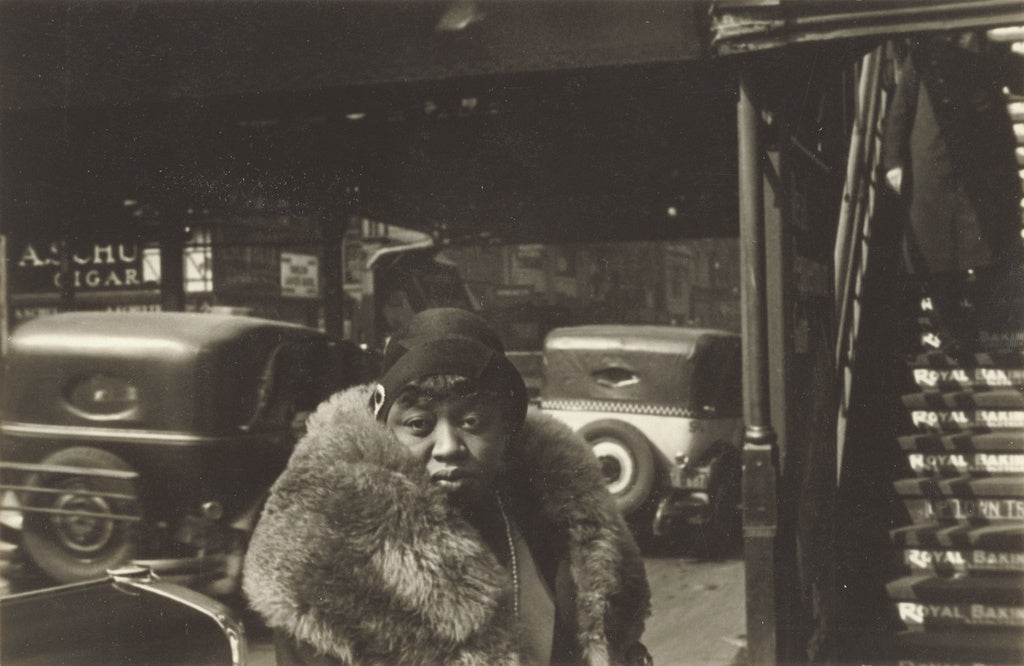 Walker Evans:6th Avenue, Poster Print Wall Art