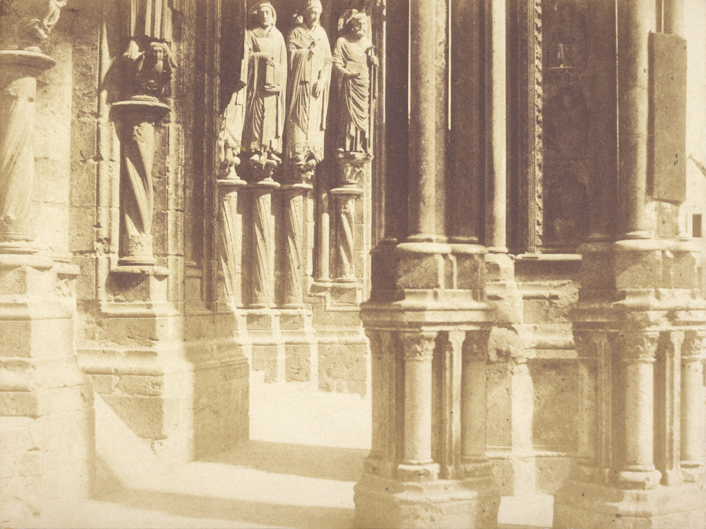 Pierre-emile-Joseph Pécarrère:[Detailed view of the extern, Poster Print Wall Art