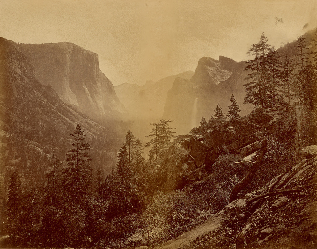 Eadweard J. Muybridge:Yosemite Valley (Early Morning from Ro, Poster Print Wall Art