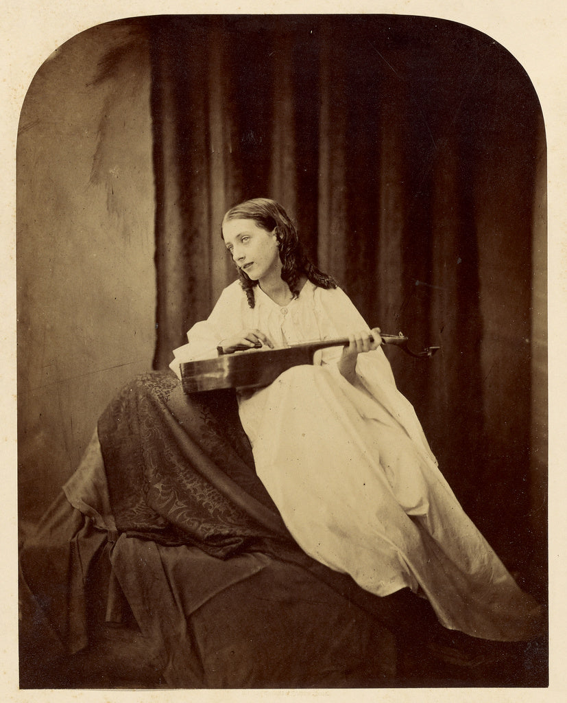 Henry Peach Robinson:A Study, Poster Print Wall Art