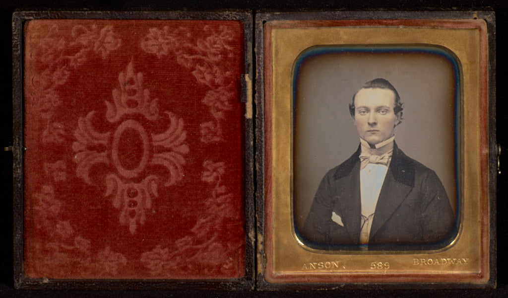 Rufus AnsonAttributed to:[Portrait of an unidentified young , Poster Print Wall Art